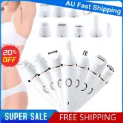 Women 7in1 Face Hair Remover Epil Pro 3.0 Epilator Body Trimmer Clipper'