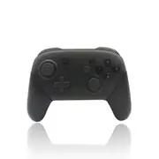 Catzon Wireless Pro Controller Bluetooth Gamepad Game Joystick Controller For Nintendo Switch Pro Console Gamepad Joystick-Black