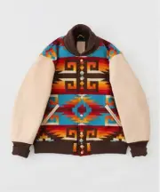 Hender Scheme PENDLETON stadium jumper size M New and