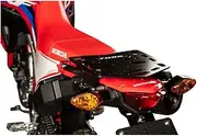 Tusk Top Luggage Rack Compatible with Honda CRF300L 2021-2024/CRF300L Rally 2021-2024/CRF300L (ABS) 2021-2024/CRF300L Rally (ABS) 2021-2024