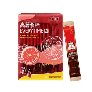 正官庄 - 高麗蔘精 EVERYTIME 柚(5/16依序出貨)