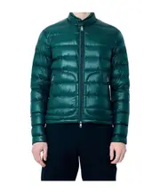 Moncler Acorus Down Jacket 1,2,3,4,5,6 emerald green