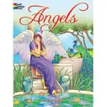 ANGELS COLORING BOOK
