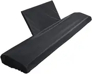 EXQUIMEUBLE Stretchable Key Piano Keyboard Cover Protective Dust Cover for Digital Pianos Durable Composite Cloth Fit for Key Keyboards Elastic Lock Design