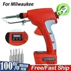Electric Solder Gun For Milwaukee Cordless Soldering Iron With Digital Display