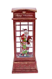 Magical Telephone Box - Santa with the Elves
