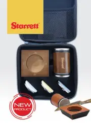 Starrett 7pc Diamond Grit Rolling Knife Sharpening Set BKWD712-55