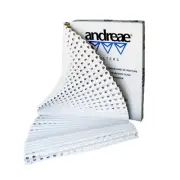 900mm x 9m ANDREAE Concertina filter PLEATED PAINT SPRAY BOOTH ARRESTOR ovent