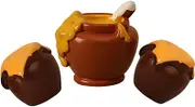 Vaguelly Versatile Miniature Honey Jar for Micro Landscapes Dollhouse Bee Themed Parties
