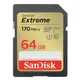 SanDisk 64GB 64G SDXC【150MB/s】SD Extreme U3 4K V30 C10 SDSDXV6-064G 相機記憶卡