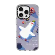 iPhone 16 Pro Clear Case MagSafe Compatible Crime scene