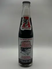 VTG Paul Bear Bryant Coke Coca Cola Bottle Alabama Football Mint Condition