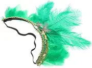 [DRESSOOS] Fascinator Headband for Carnival Head Band Fascinator Headpiece for Party Carnival Party Fascinator Headpiece Women Headband Fascinator Headband for Party Carnival Headband Diamond