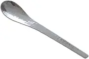 Tea Spoon Dessert Spoons 10pcs New Metal Spoon Cake Fruit Fork Tableware 304 Stainless Steel Dessert Coffee Stirring Teaspoon Kitchen Accessories Silver-Coffee Spoon