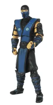 Mortal Kombat Mk9 4" Action Figure Sub-Zero