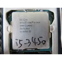 在飛比找蝦皮購物優惠-C.1155CPU-第三代Intel Core i5-345