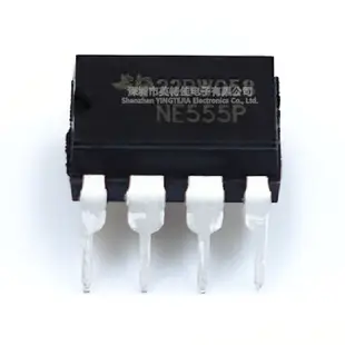 NE555P 全新原裝 DIP-8 單高精度定時器 NE555P 編程振盪器芯片