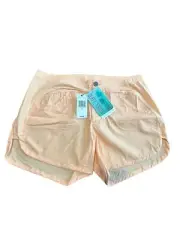 NWT Reel Life Shorts Women’s Size Large Peach Quartz Lightweight Board #GH7-5