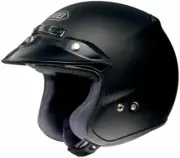 Shoei RJ Platinum R Solid Helmet 3XL Matte Black SHOEI02-695