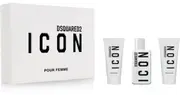 Dsquared2 Icon Women's Gift Set Eau de Parfum 50 ml + Scented Shower Gel 50 ml + Scented Body Milk 50 ml