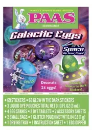 Galaxy Magic Egg Dye Kit - Vibrant & Bestselling Egg Coloring Solution