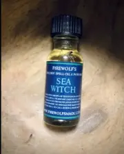 Sea Witch Spell Oil - Handmade, Organic, Witchcraft, Hoodoo, Wicca, Conjure