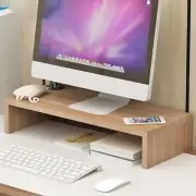 US Lcd Computer Monitor Heightening Frame Base Storage Shelf Desktop Display
