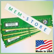 64GB 4x16GB DDR4-2666 UDIMM RAM Memory for HP EliteDesk 800 G2 Series Tower/SFF