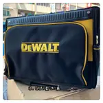 (LEO五金工具)美國 DEWALT 得偉 多功能可移動收納工具袋 DWST82929 附輪子 可方便移動 工具袋