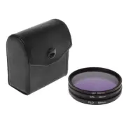 3pcs 52/55/58mm Digital UV FLD CPL Filter For Cannon Nikon Sony All Camera