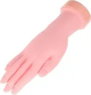 NOLITOY Professional Nail Art Training Hand Artificial Hand for Nail Practice Salon Display