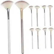 SOESFOUFU 10pcs Makeup Brush Esthetician Supplies Face Mask Applicator Blusher Brush Foundation Brush Clay Mask Applicator Esthetician for Facials Powder Brush Contouring Brush Loose Powder