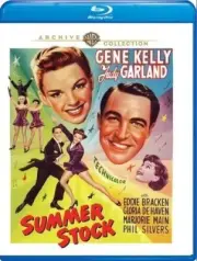 Summer Stock [New Blu-ray] Full Frame, Subtitled, Amaray Case