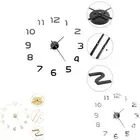 3D Wall Clock Office Analog Decorative Alarm Clock Modern Design XXL vidaXL