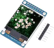 1.44Inch TFT Display Module LCD Display Screen 128RGB x 128 Resolution Serial Peripheral Interface for Arduino