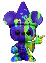 Fantasia - Sorcerer Mickey (Artist) #2 Pop! Vinyl Figure With Protector