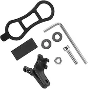 1Set Bike Number Clip Holder Set Durable and Lightweight Bike Torch Stand for Cycling Events Easy to Use Number Mount Design for Secure Number Display