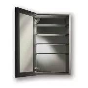 Jensen 72SS344D Gallery Deluxe Medicine Cabinet with Beveled Mirror,