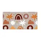Waterproof Mat Desk Writing Pad for Office and Home Children's scribbles 120x60