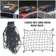 Cargo Cover Net Roof Web Bed Tie Down Hooks New 0101 Y5G7