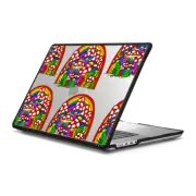 MacBook Pro 16-inch (M1 - M4) Impact Case Rainbow Mushrooms by Matthew Langille