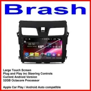 for ALTIMA 2013-16 L33 GPS WIRELESS APPLE CARPLAY ANDROID AUTO CAMERA DAB+ DVR