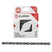 Clarks Standard Range Chain 8 Speed 116 Links Quick Link Steel Gray