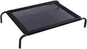 Dog Raised Bed - Breathable Pet Cot - Portable Washable Mesh Elevated Pet Bed for Small Medium Dogs Hot Weather Camping Outdoor