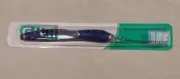 GUM Sunstar Deep Clean Regular 525 Compact Soft Toothbrush Purple and Clear