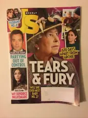 US Weekly March 8th 2021 Tears & Fury 48 pages KIM'S ESCAPE, PARTYING JIMMY
