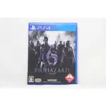 PS4 惡靈古堡 6 英文字幕 英文語音 BIOHAZARD 6