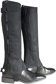 [HORZE] Amara Childrens Chaps Easy Care Suede with Rib