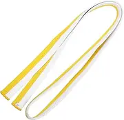 [Parliky] Taekwondo Belt Kicking White Belt Taekwondo ing Belt Costume Taekwondo Waistband ing Gloves Men Taekwondo Training Belt Karate Uniform Kicking Paddles Judo Yellow Cotton