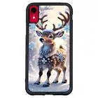 Cases Cute Snow Deer For iPhone X XS 11 12 13 14 15 Pro Max